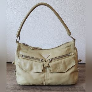 Prada Buffalo Pocket Shoulder Bag